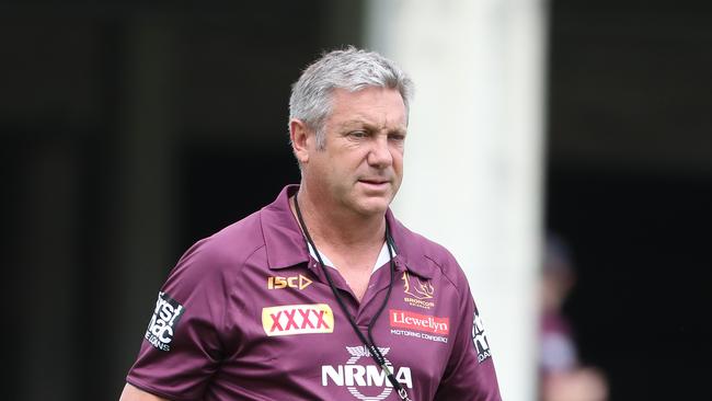 Anthony Seibold’s assistant Peter Gentle never envisaged being the main man at Red Hill. Picture: Peter Wallis