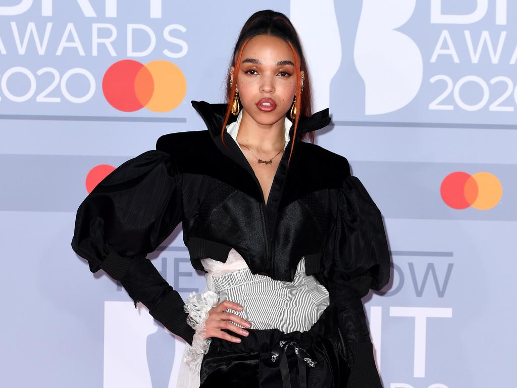 FKA Twigs attends The BRIT Awards 2020. Picture: Gareth Cattermole/Getty Images