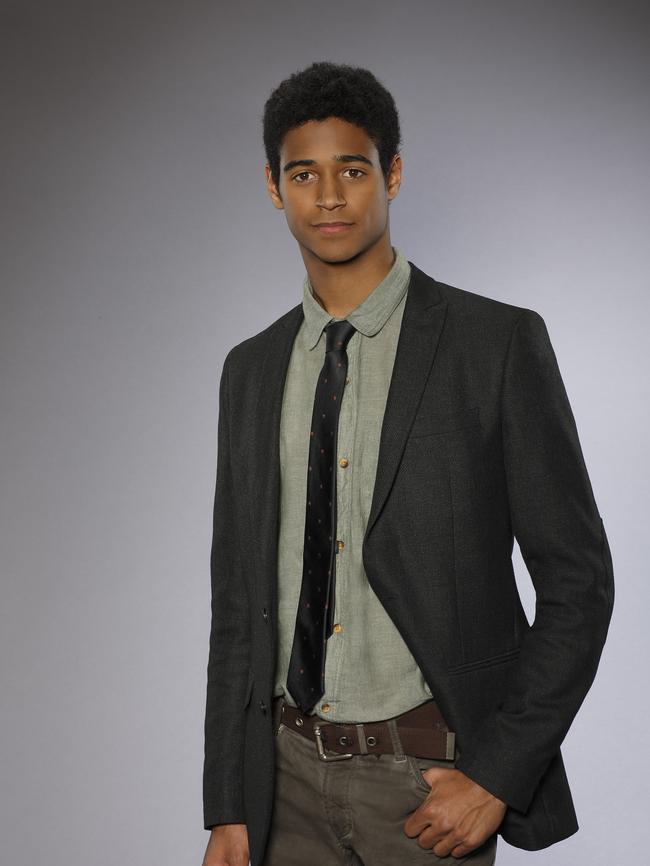 Wes ... Played by<b/>Alfred Enoch Wes is<b/>poor and got into university on the waiting list. Picture: SUPPLIED/Craig Sjodin