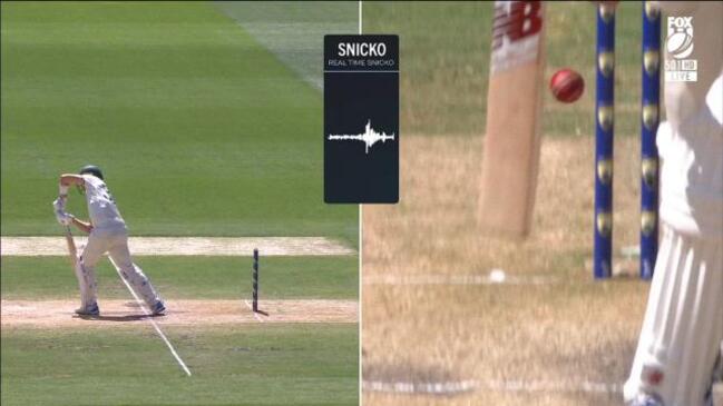 'I'm not sure how he can give that out' - Cummins burnt by DRS?