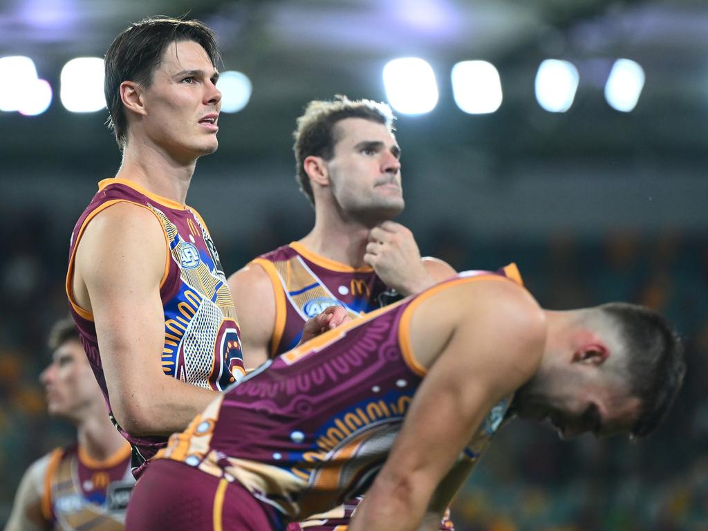 Brisbane will look to bounce back against Hawthorn this week. Picture: Matt Roberts/Getty Images
