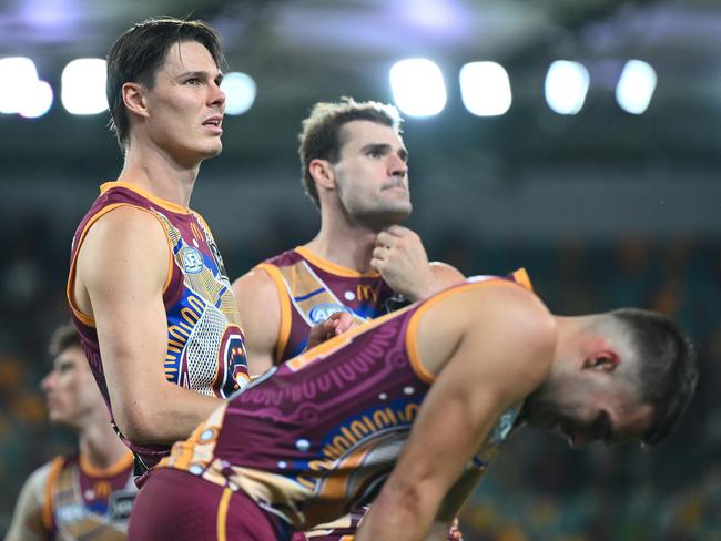 Brisbane will look to bounce back against Hawthorn this week. Picture: Matt Roberts/Getty Images