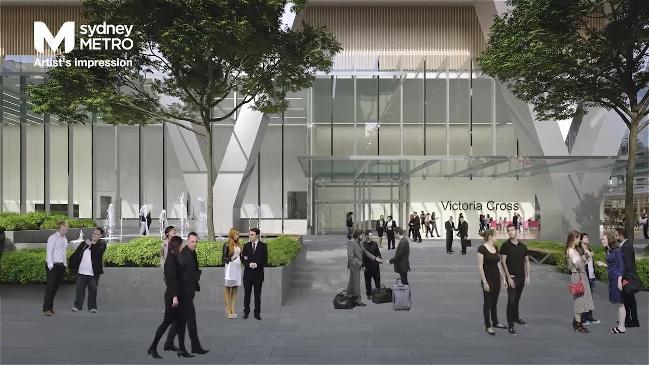 What will the new Sydney Metro station look like? 