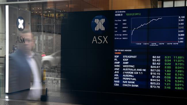 Covid restrictions in Sydney have undermined sentiment on the ASX. Picture: AAP