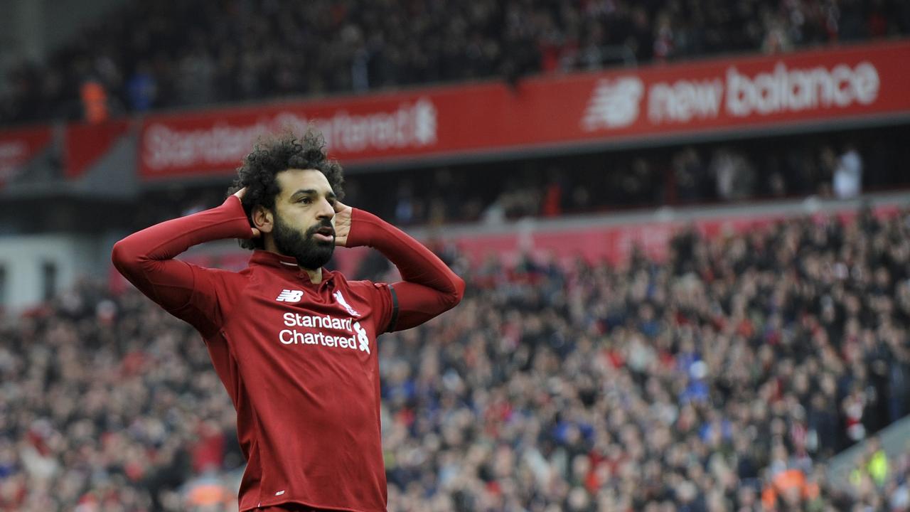 Salah goal video Liverpool, Chelsea, Premier League title race