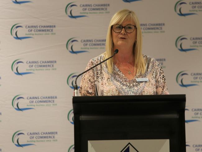Patricia O'Neill, CEO of Cairns Chamber of Commerce has highlighted the need to more Commonwealth Supported Places for Cairns-based medicine students, the future of the Skilled Migration Program and construction of the new Central Queensland University campus in Cairns as key delivery priorities .