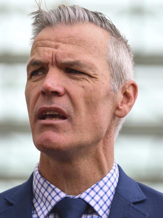 National Farmers' Federation CEO Tony Mahar. Picture: AAP