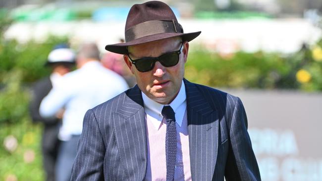 Victorian Jockeys’ Association chief executive Matt Hyland put forward a proposal for jockeys to earn riding fees last month. Picture: Getty Images.