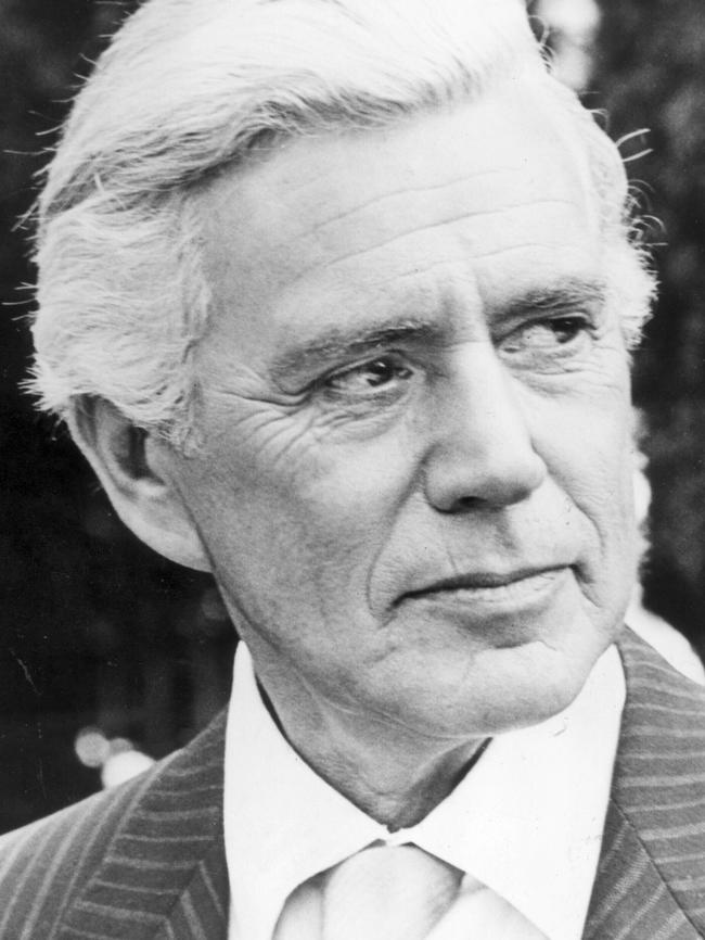 Actor John Forsythe voiced the mysterious Charlie.