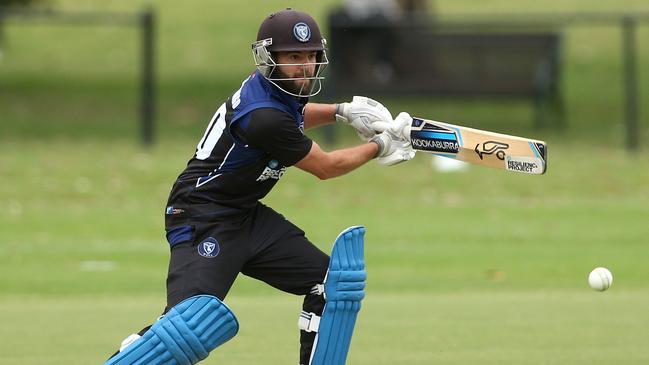 Melbourne University’s Jarrod Martignago. Picture: Hamish Blair