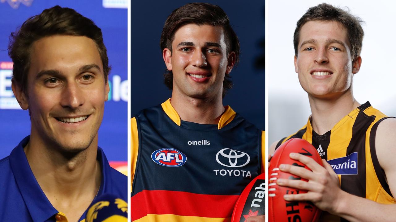 Which AFL draftees will get the chance to start their careers in Round 1?
