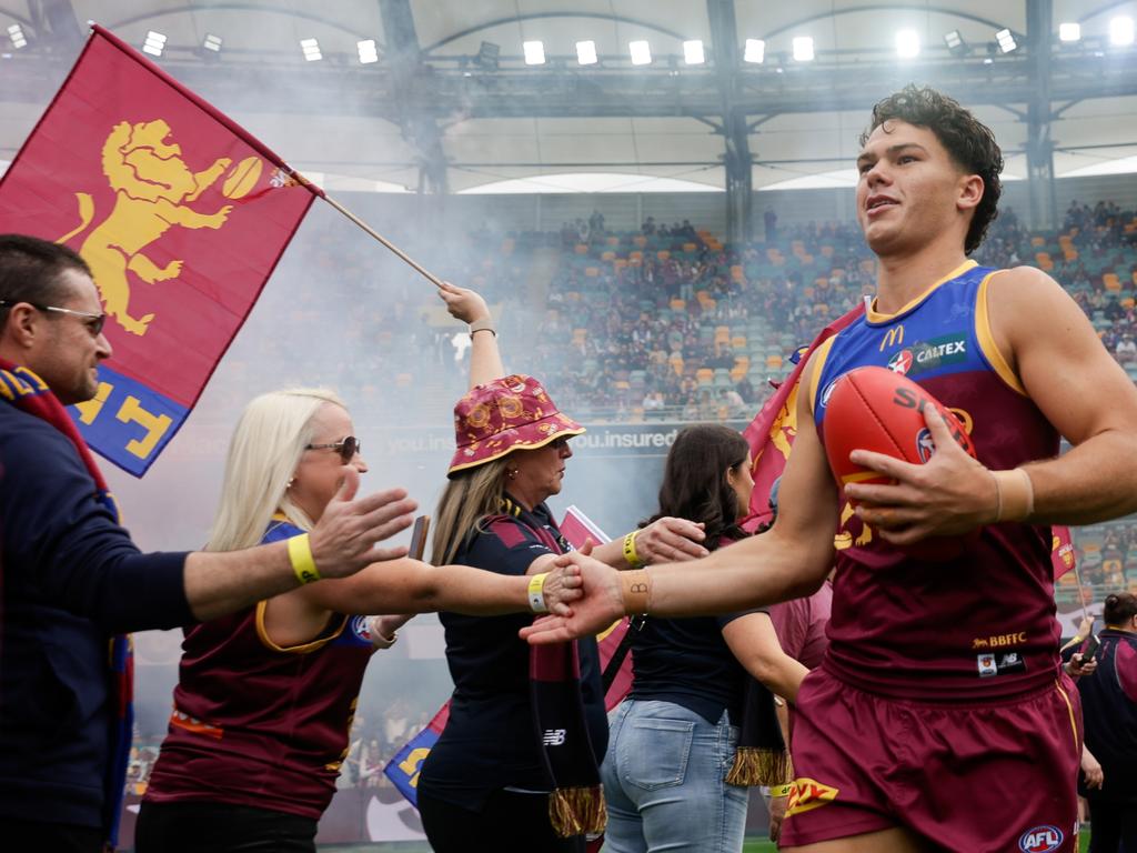 Cam Rayner has another chance to deliver in a big game against Carlton on Saturday. Picture: Russell Freeman / Getty Images