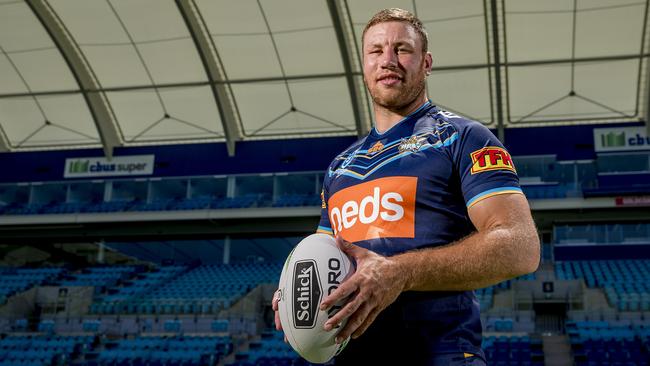 Shannon Boyd at Cbus Super Stadium. Picture: Jerad Williams