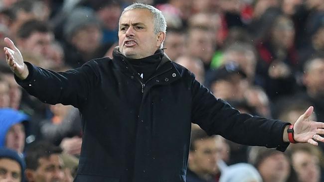 Manchester United have sacked manager Jose Mourinho. Picture: AFP 