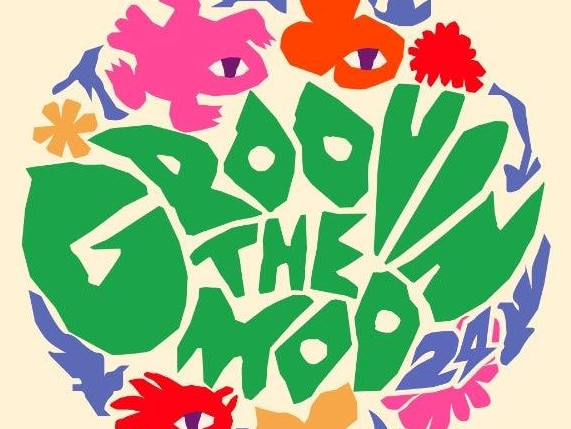 The logo of the now-cancelled Groovin the Moo 2024 tour. Picture: Supplied