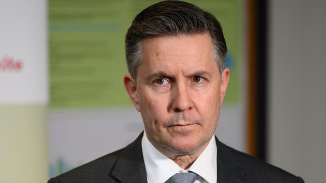 Federal Minister for Health and Aged Care Mark Butler. Picture: NCA NewsWire/James Gourley