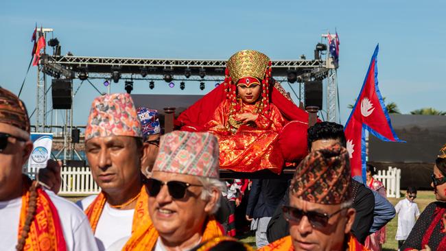 2024 Darwin Nepalese Festival. Picture: Pema Tamang Pakhrin