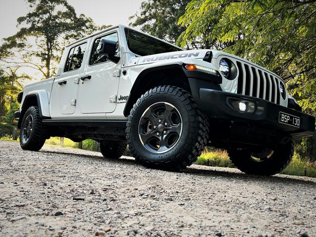 Straight from the showroom this ute will trump souped-up off-roaders