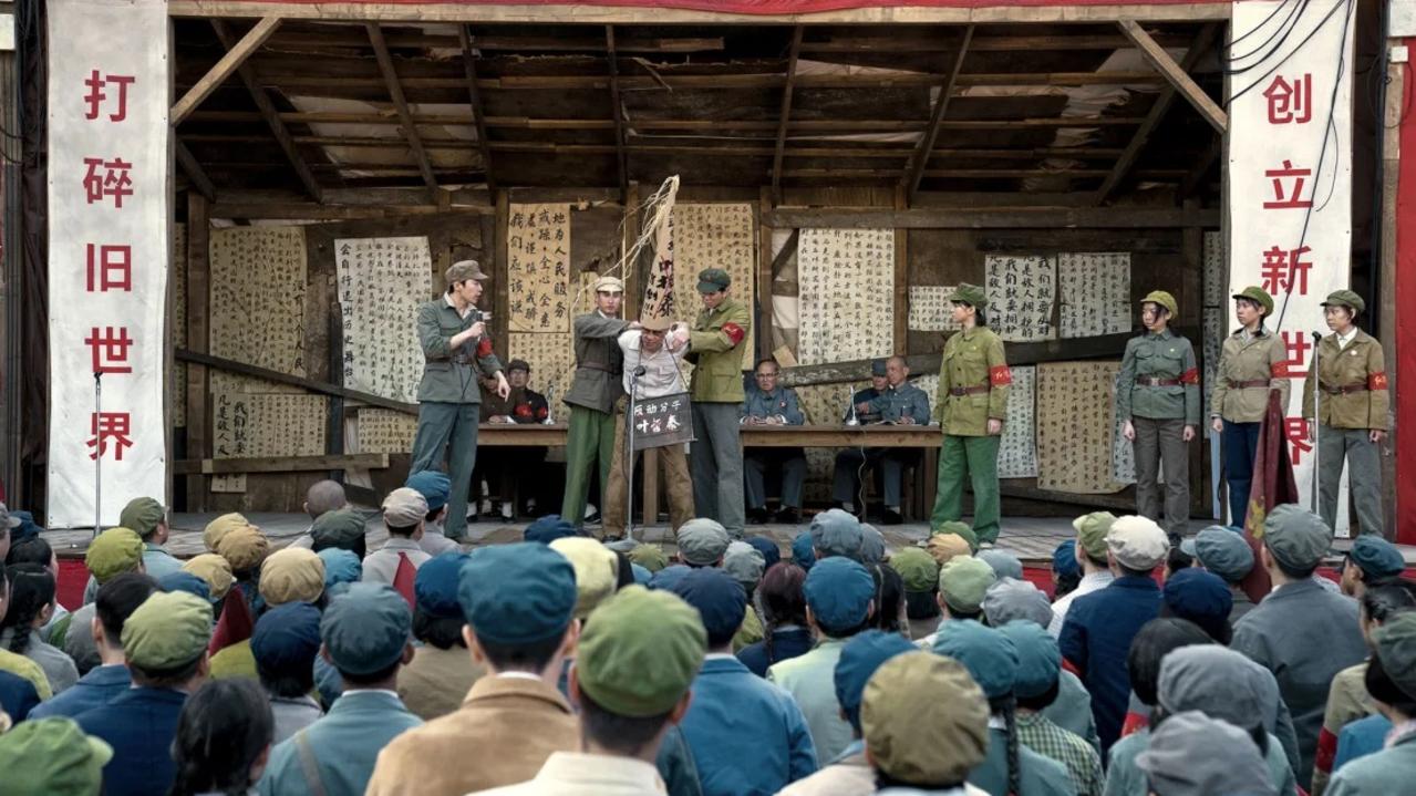 3 Body Problem’s depiction of China during the Cultural Revolution. Picture: Netflix