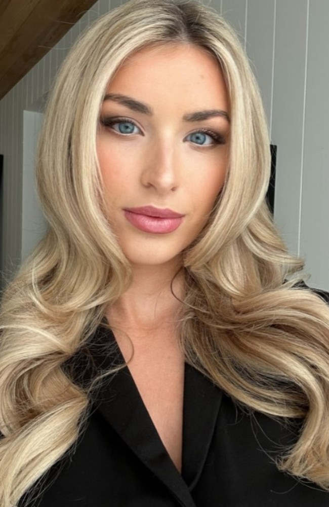 Kinsey previously worked at the White House. Picture: Instagram