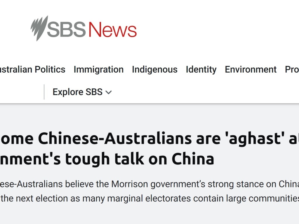 We can’t sell our freedom for Chinese-Australian votes