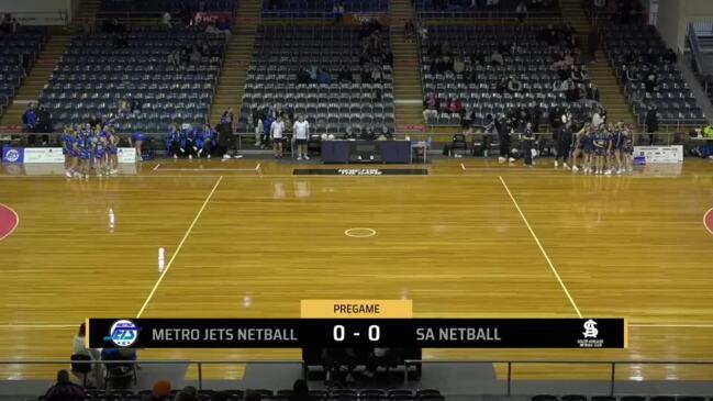 Replay: Metro Jets v South Adelaide (Reserve Grade) - Netball SA Premier League Round 12