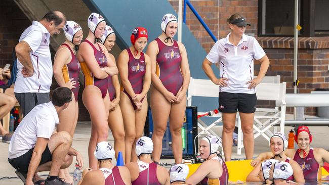 Australian Water Polo League fixture between Queensland Thunder and UWA Torpedoes in Fortitude Valley, Sunday, February 9, 2020 (AAP Image/Richard Walker)