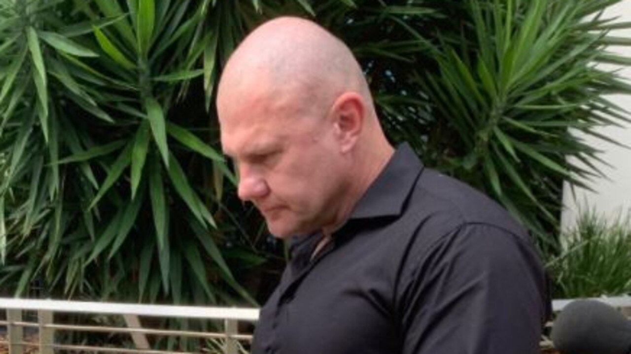 Jason 'JT' Trouchet has appeared in court and been sentenced to jail for supplying dangerous drugs. Picture: Greg Stolz