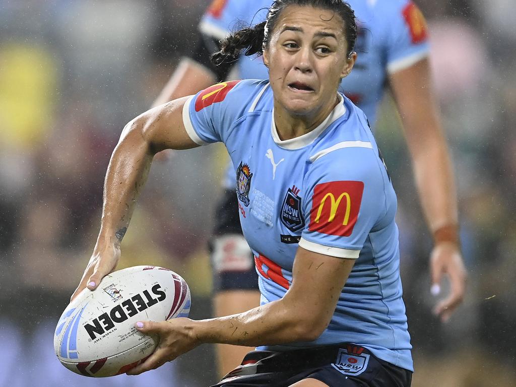 Corban Baxter and the Blues failed to fire in the State of Origin decider. Picture: Getty Images