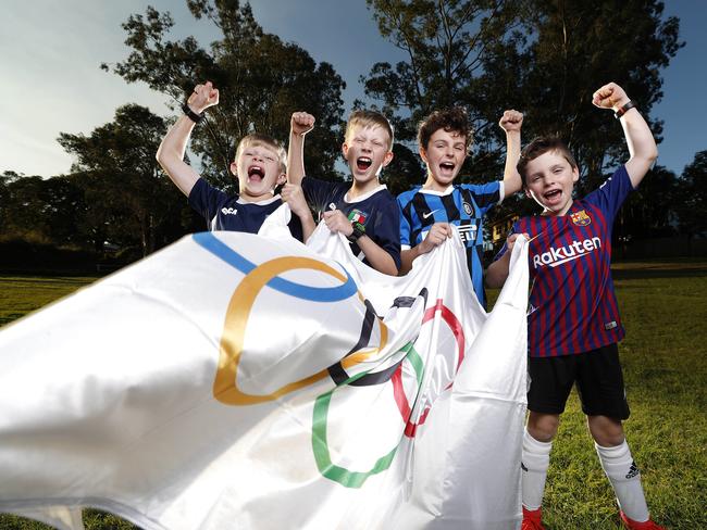 Meet the kids who helped secure Brisbane’s 2032 Olympic bid