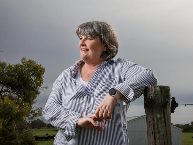 Robyn Verrall, SA Rural Woman of the Year, and Bully Meats owner., Picture- Nicole Cleary