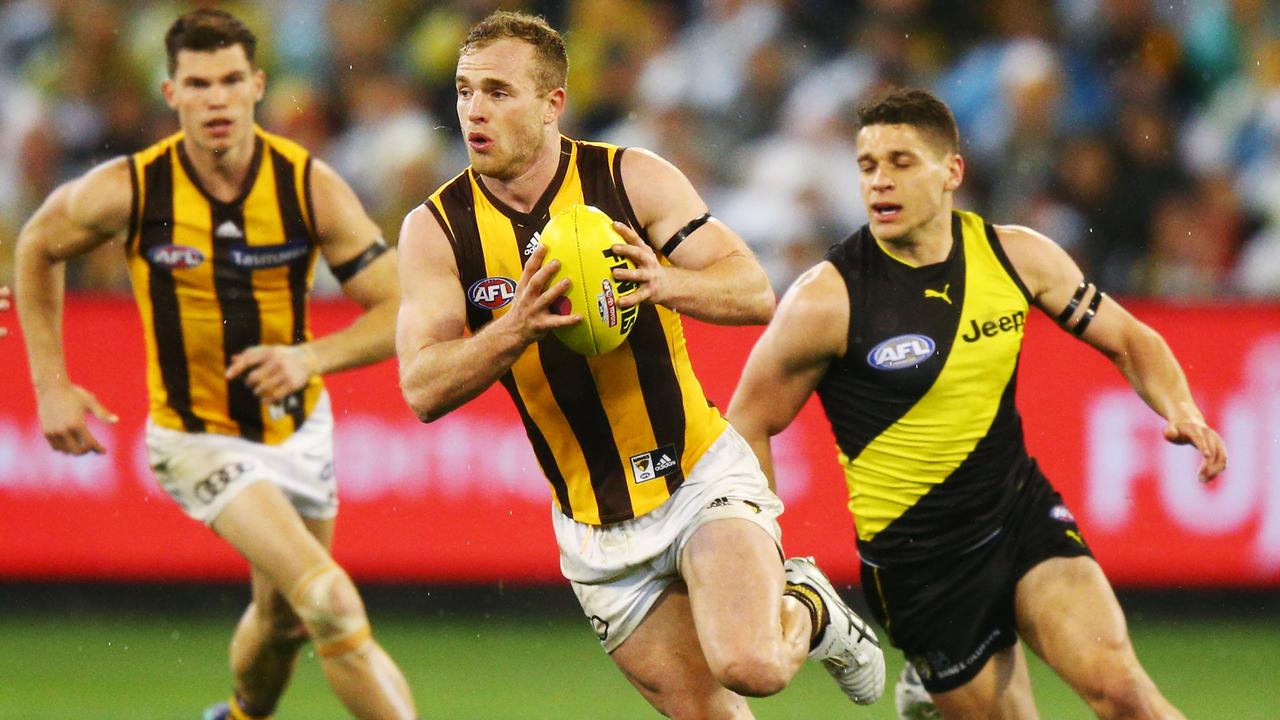 Tom Mitchell could be on the move at year’s end (Photo by Michael Dodge/AFL Media/Getty Images).