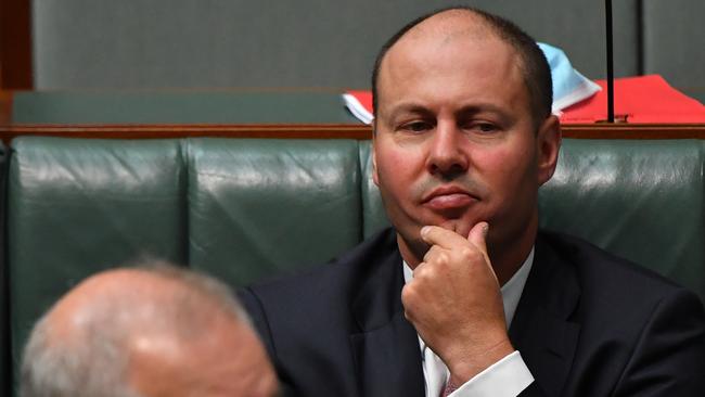 The private member’s motion will call on Treasurer Josh Frydenberg to make a public statement on JobKeeper by February 25. Picture: Sam Mooy/ Getty Images