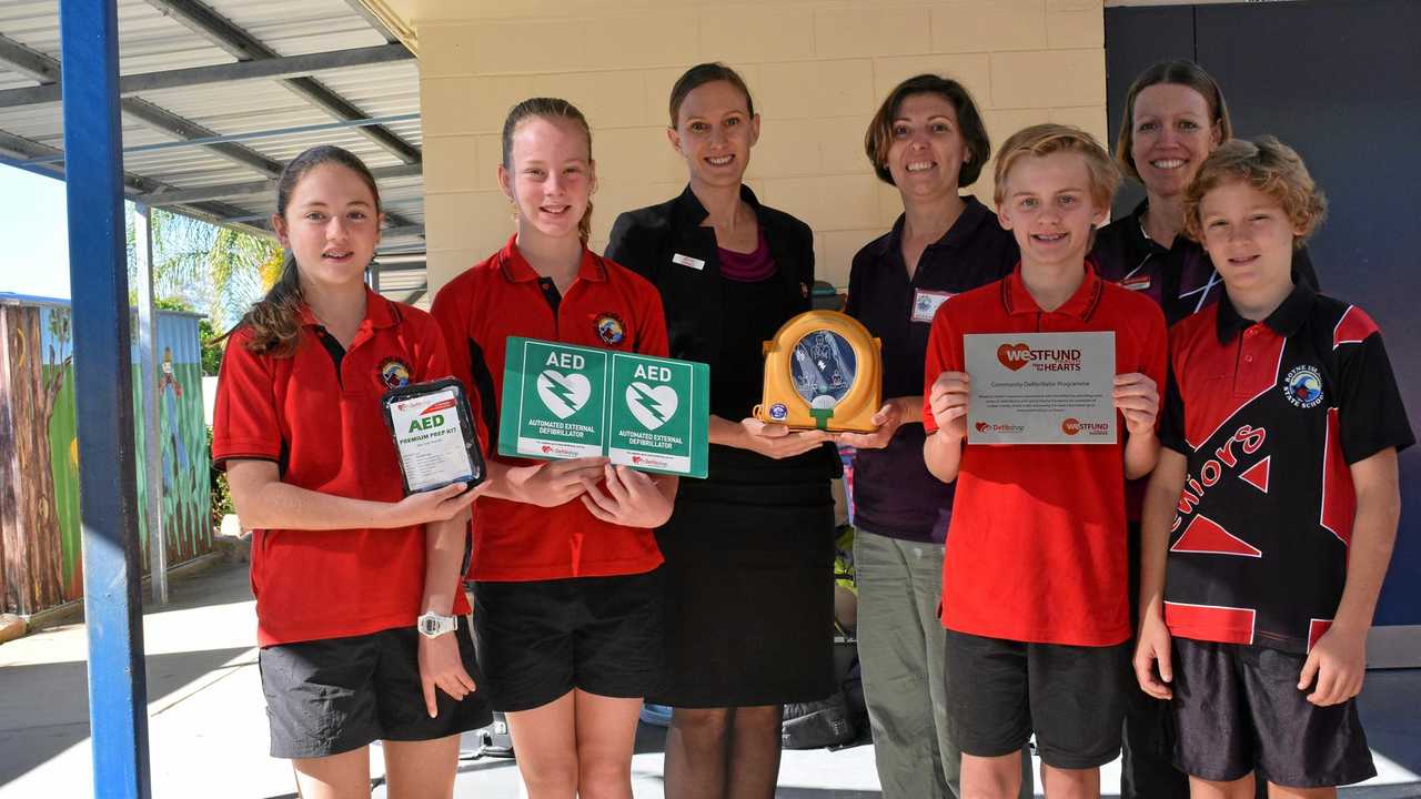 Grant helps local school buy lifesaving medical device | The Courier Mail