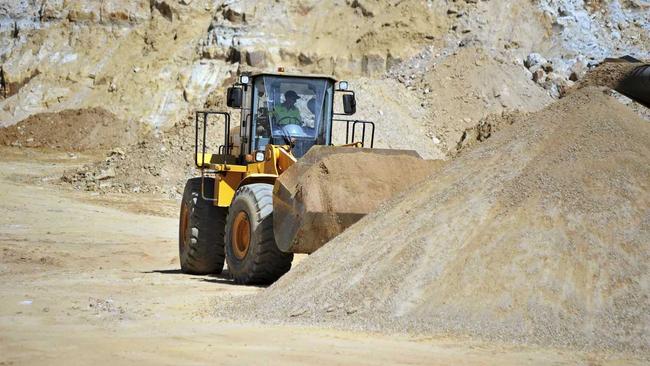 The quarry was approved by the council in 2014. Picture: Cathy Adams