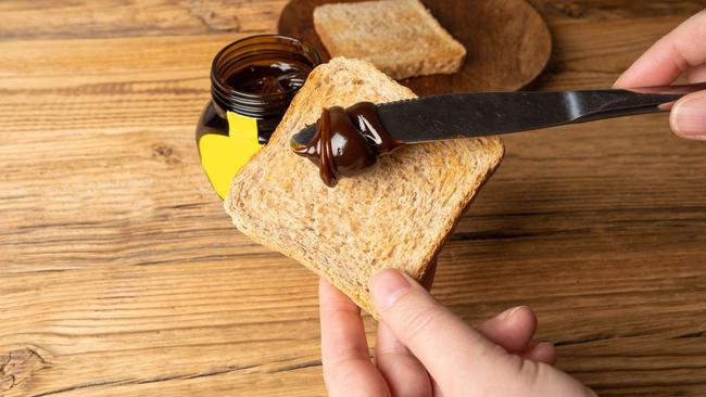1. Marmite is unspreadableBizarrely, despite being thinner than Vegemite, Marmite is harder to spread. Go figure.  