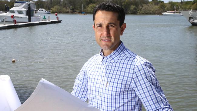 Broadwater MP David Crisafulli. Picture: Glenn Hampson