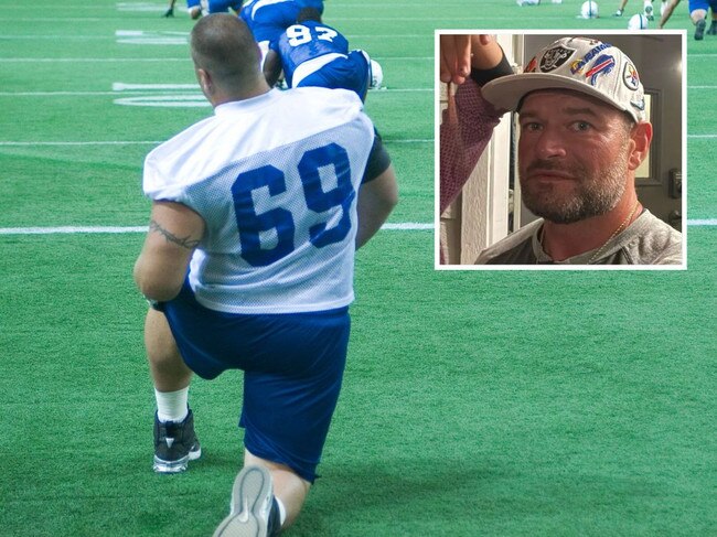 Former Indianapolis Colts offensive lineman and Super Bowl champion Matt Ulrich died at the age of 41, according to Colts owner Jim Irsay. Picture: Getty/ Facebook