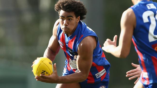 Collingwood is expected to match a bid on next generation academy gun Isaac Quaynor. Picture: Getty