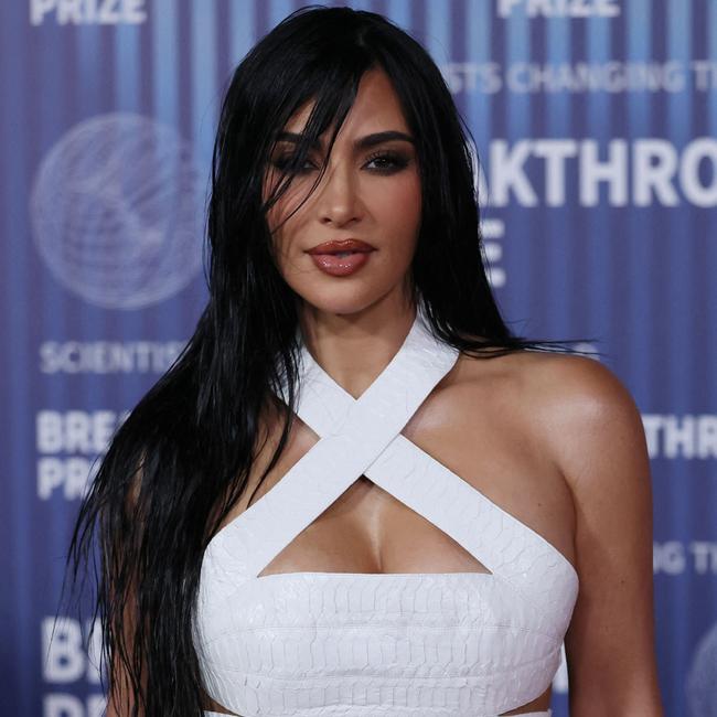 US influencer Kim Kardashian. Picture: AFP