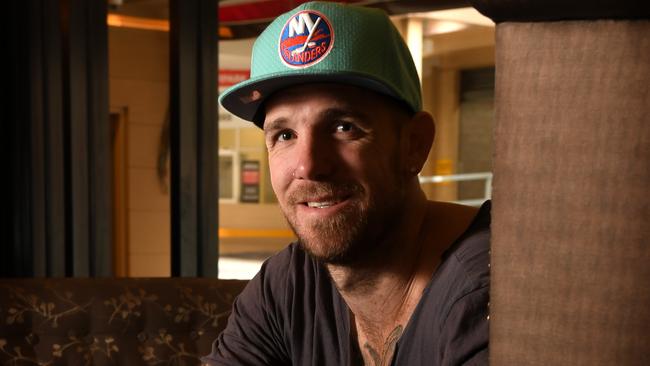 Dane Swan is relying on his personal brand in his post-playing career. Picture: Tricia Watkinson.