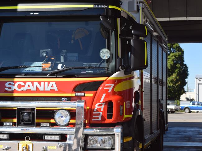 The Queensland Fire Department Services station, Generic.