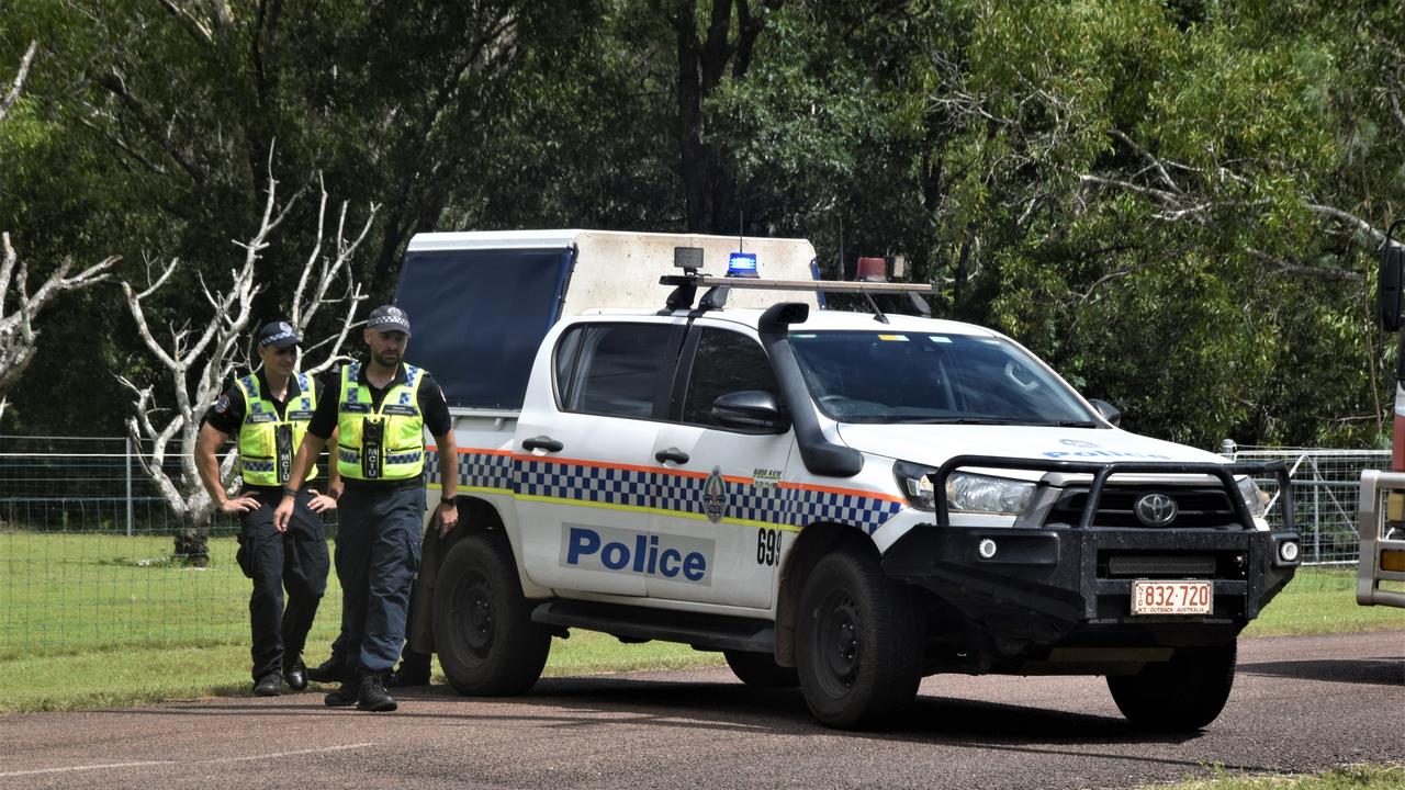 NT Police were forced into action in the early hours of Saturday morning when two businesses were ram raid a short time apart.