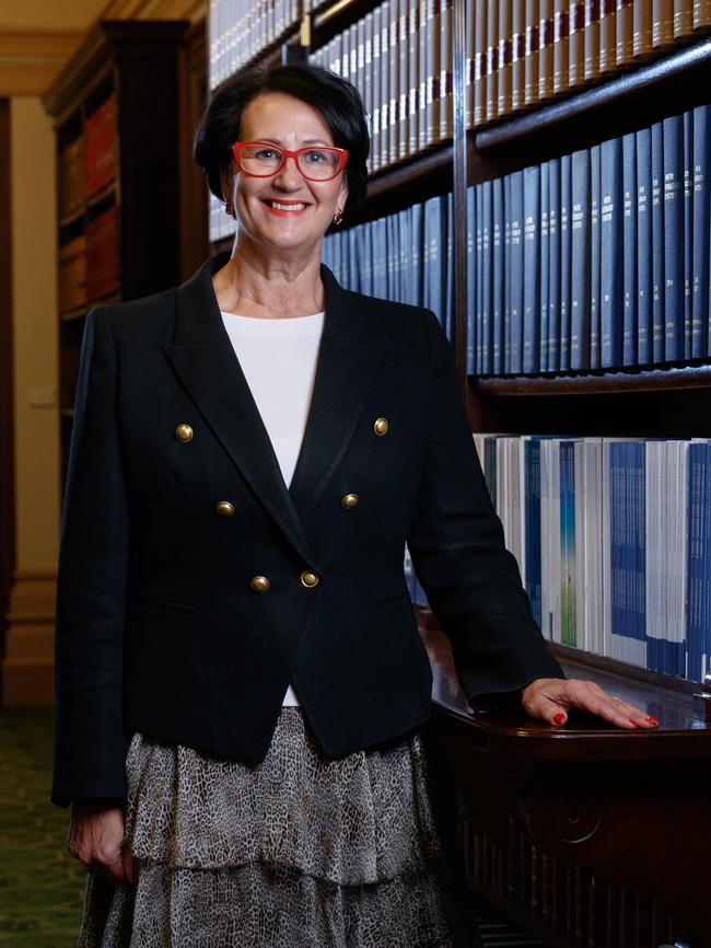 Deputy Premier and Attorney-General Vickie Chapman at Parliament House. Picture: Matt Turner