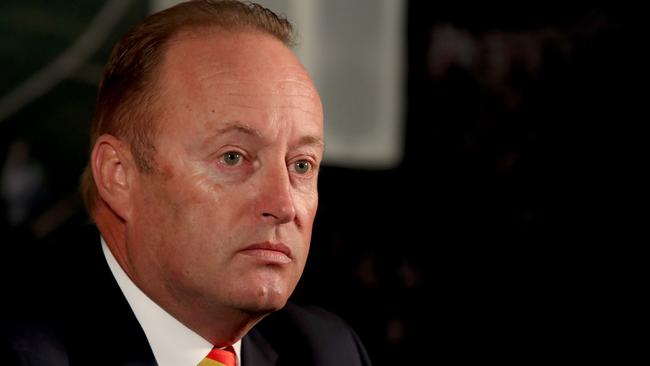 Adelaide Crows chairman Rob Chapman. Picture: AAP Image/Kelly Barnes