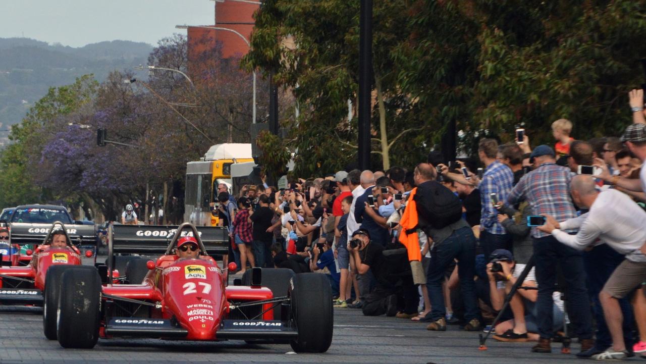 Formula One cars return to Adelaide for Motorsport Festival | The Advertiser