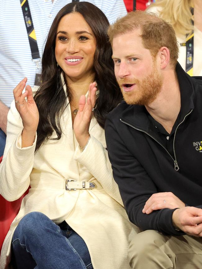 Meghan and Harry haven’t been seen in public in the UK for over two years. Picture: Chris Jackson/Getty Images for the Invictus Games Foundation.