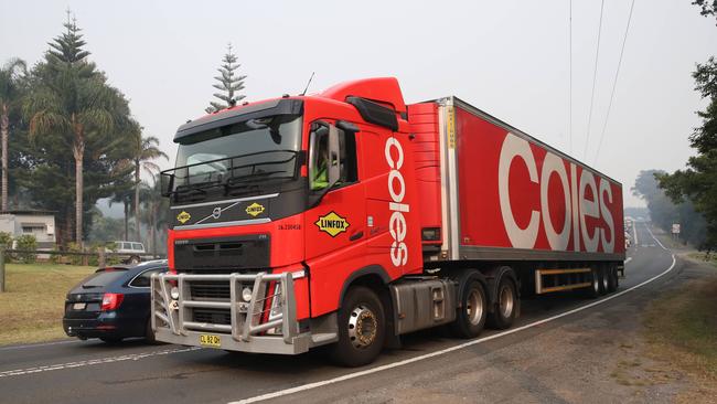 A man who had been driving for Coles for about seven years has lost his unfair dismissal fight against the company. Picture: David Swift