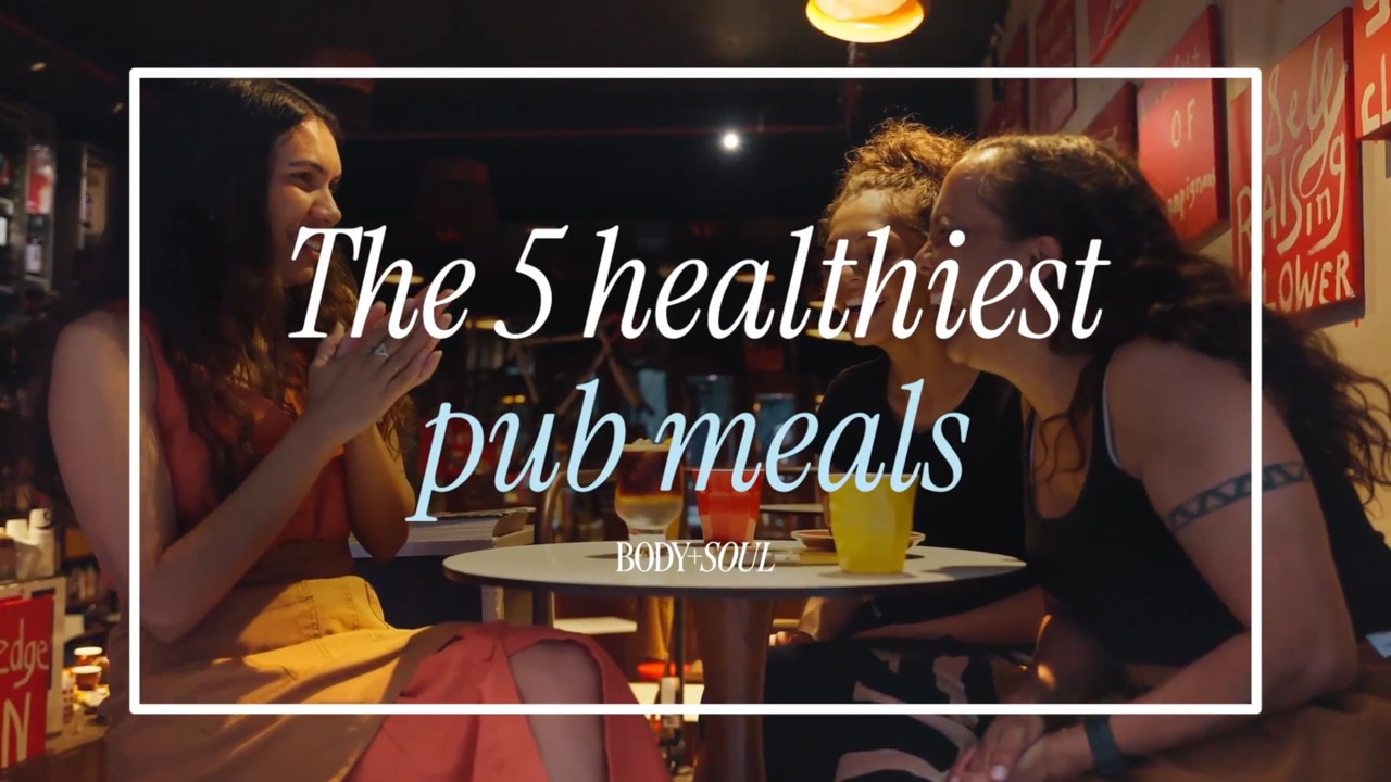 The 5 healthiest pub meals
