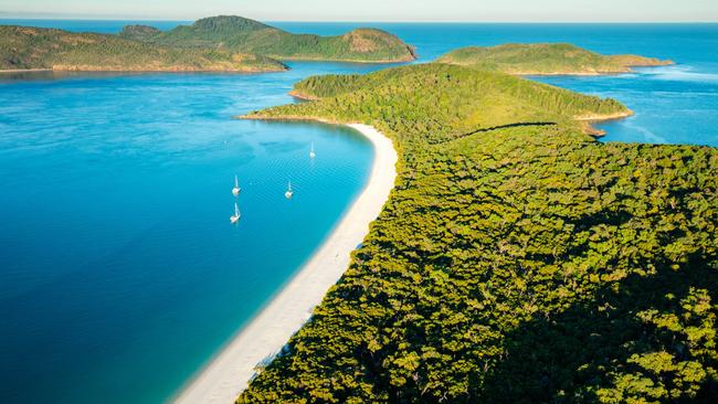 You’d think a state with the beauty of such assets as Whitehaven Beach in the Whitsundays could pay its own way, right?